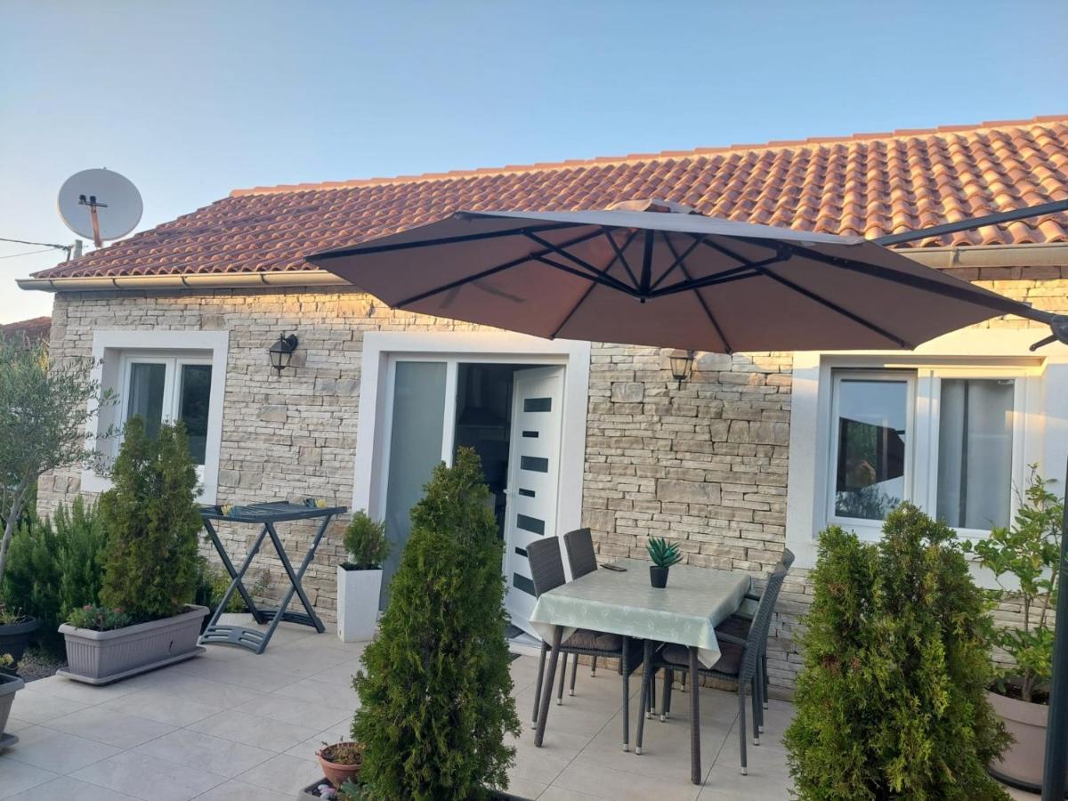 Apartman Mandi Bibinje Exteriér fotografie
