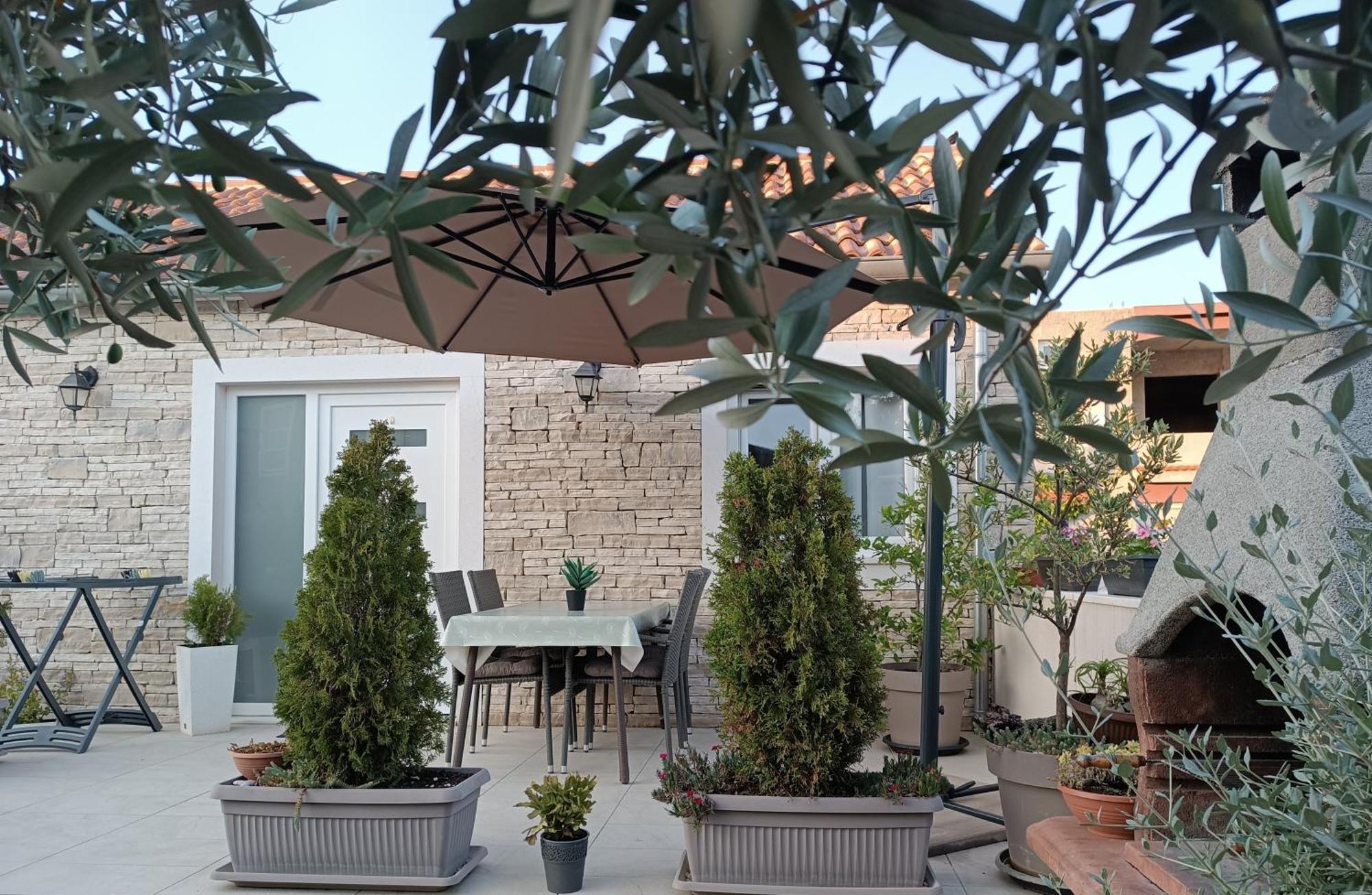 Apartman Mandi Bibinje Exteriér fotografie