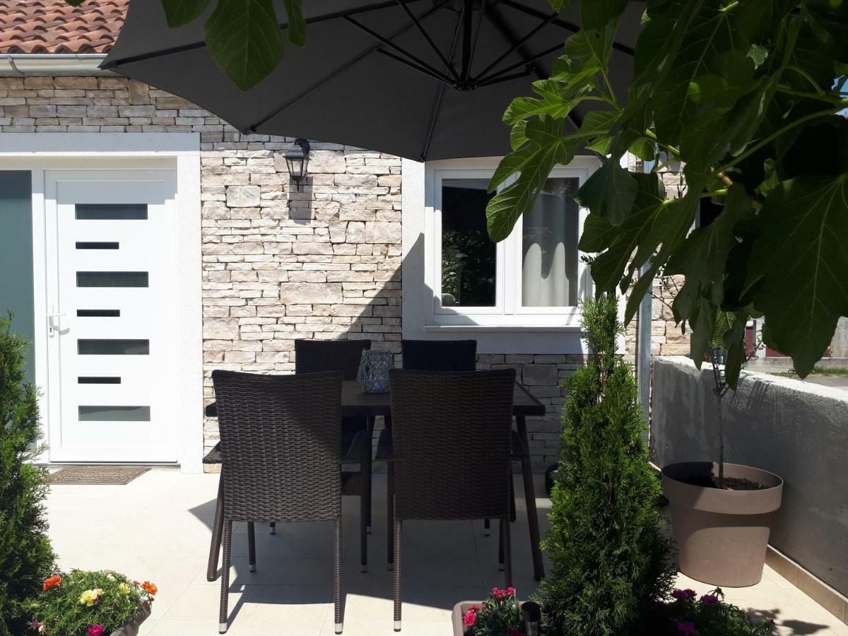 Apartman Mandi Bibinje Exteriér fotografie