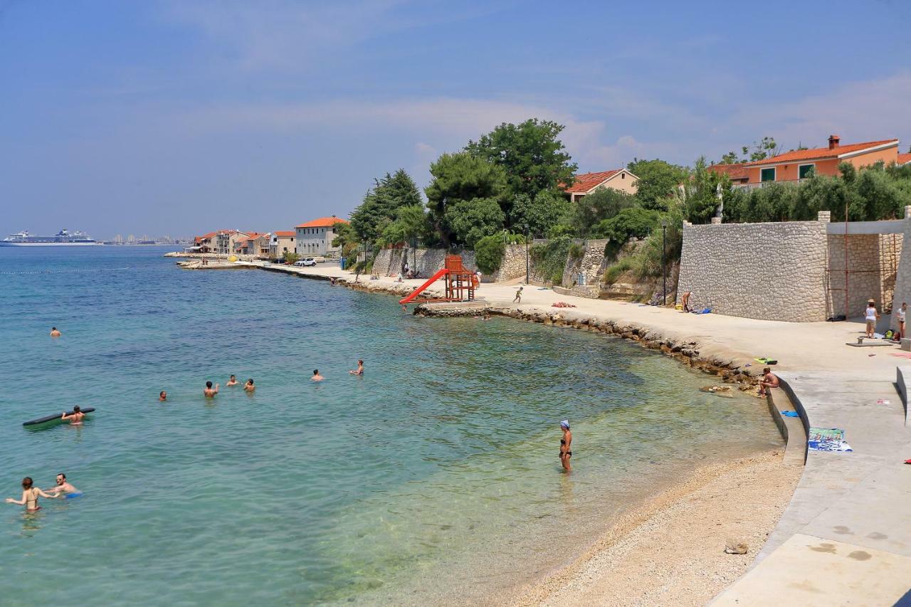 Apartman Mandi Bibinje Exteriér fotografie